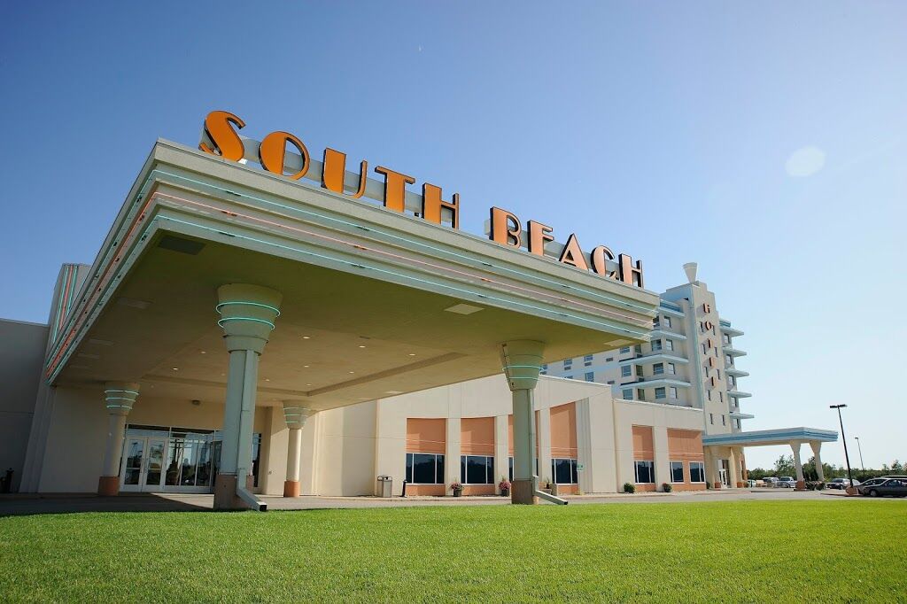 South Beach Casino Scanterbury Exterior foto